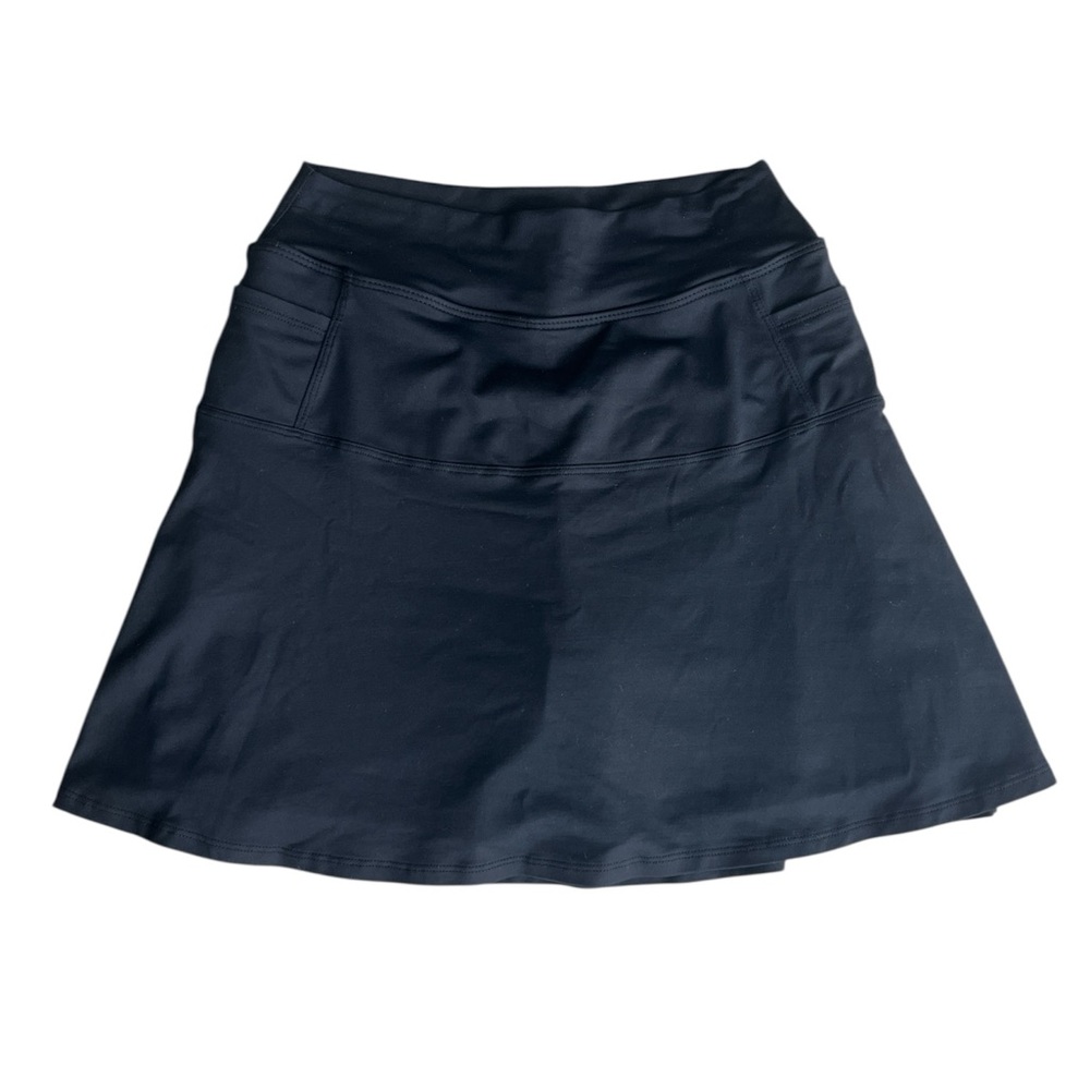 DONA JO Black Tennis Skirt Size Small